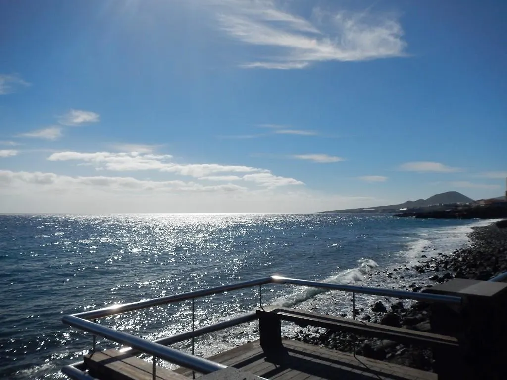 Ocean Front Property With Pool Bbq & 300Mb Wifi Candelaria