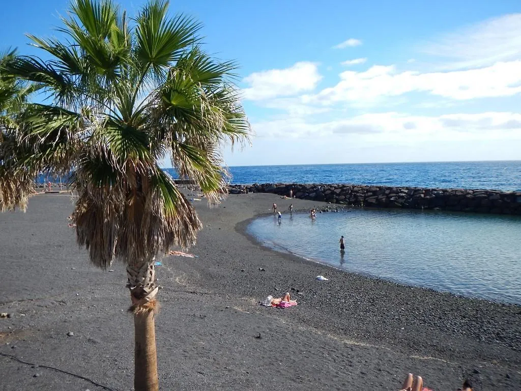 Ocean Front Property With Pool Bbq & 300Mb Wifi Candelaria Apartment