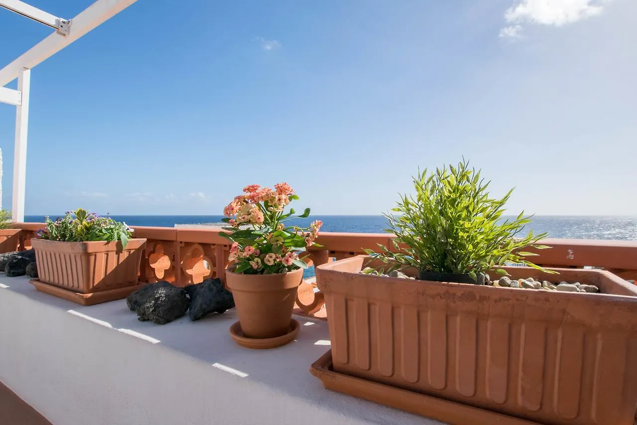 Ocean Front Property With Pool Bbq & 300Mb Wifi Candelaria 0*,