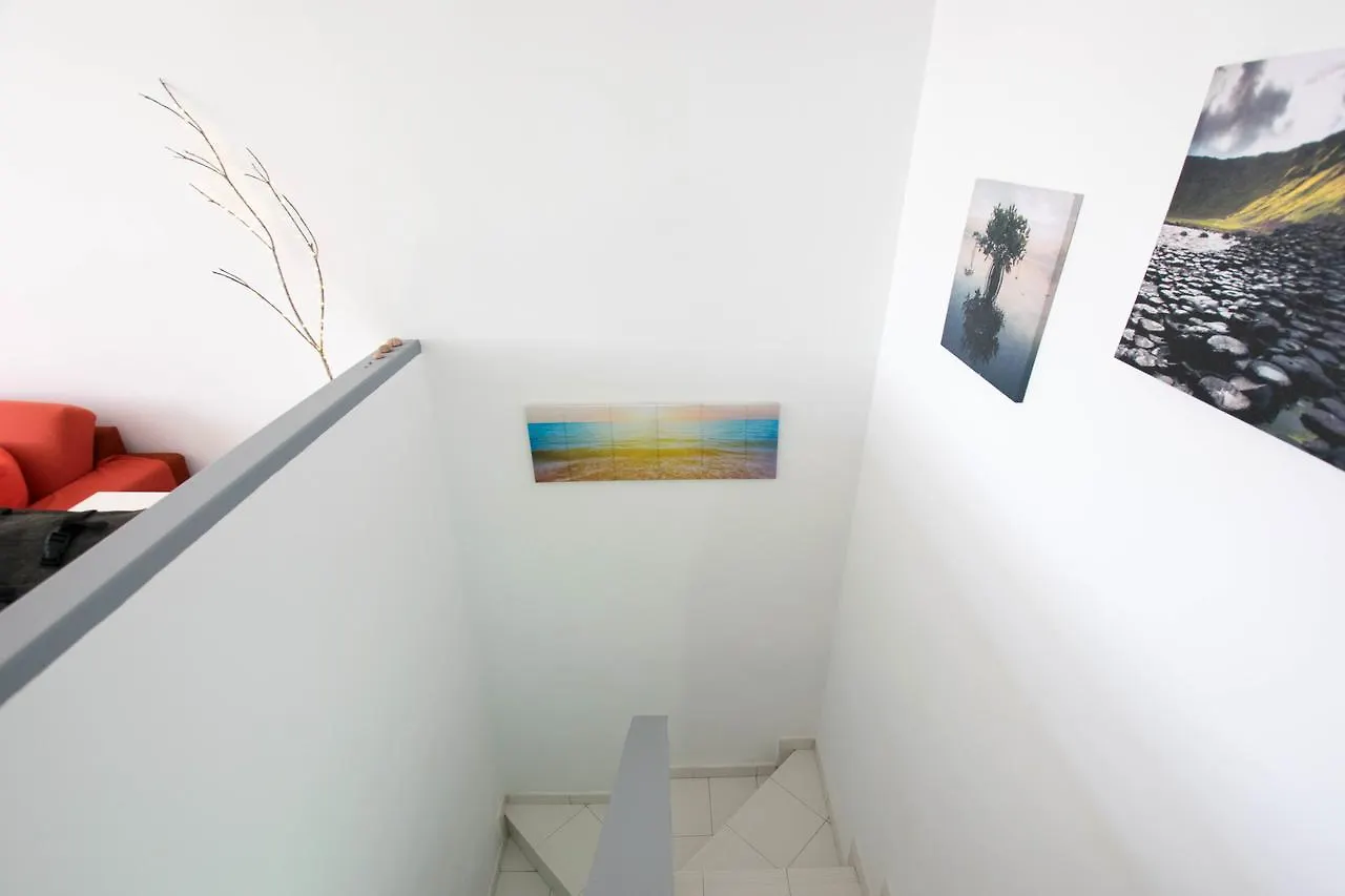 Ocean Front Property With Pool Bbq & 300Mb Wifi Candelaria Apartment