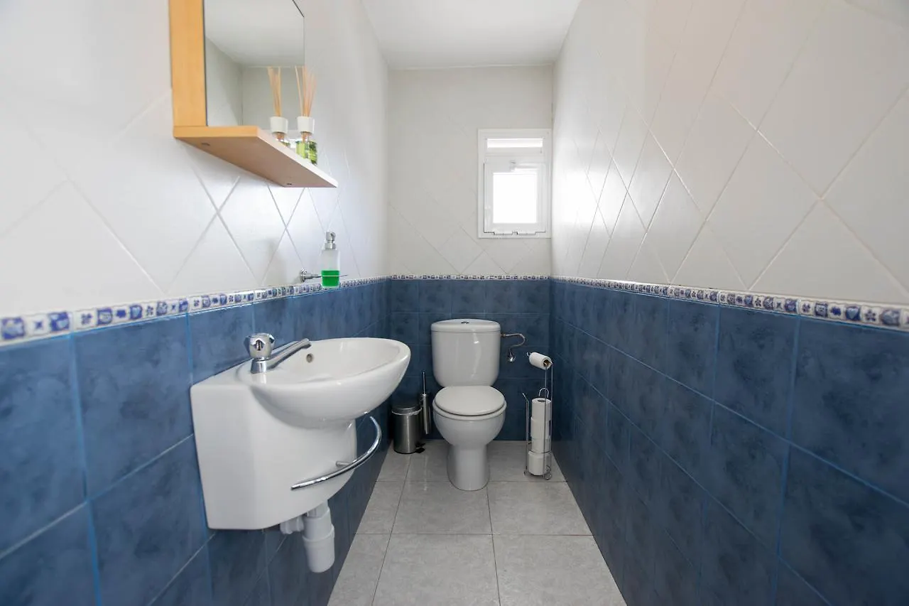 Apartment Ocean Front Property With Pool Bbq & 300Mb Wifi Candelaria
