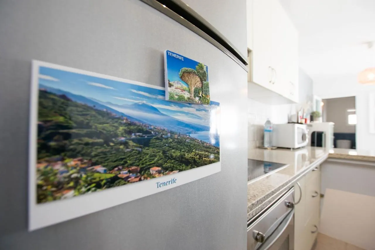 Apartment Ocean Front Property With Pool Bbq & 300Mb Wifi Candelaria