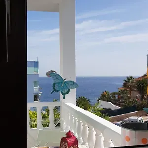 Guest house La Calma - Sea View - Private Spaces 100m, Candelaria